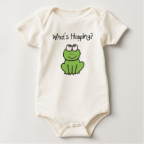 What's Hopping? Frog Infant Creeper