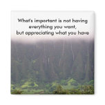 What's important... - Customized Fridge Magnets