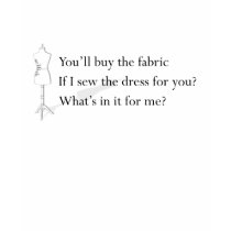 "what's in it for me?" shirt