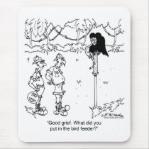 What's in The Bird Feeder? Mouse Pads