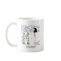 What's in The Bird Feeder? Coffee Mug