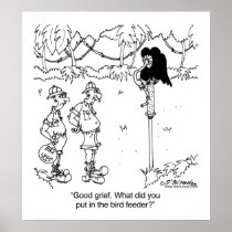 What's in The Bird Feeder? Posters
