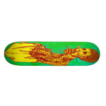 Whats in the Box Skate Board Deck