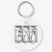 What's In The 'Rat Race' keychains