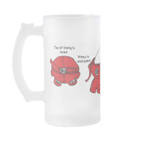 What's in Vinny's Head Mug by bumpybrains What's in Vinny's Head Mug