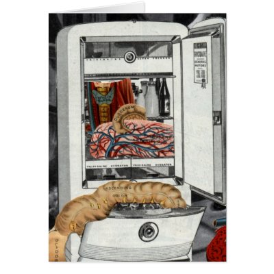 What's In Your Fridge? Card by kindnessofstrangers