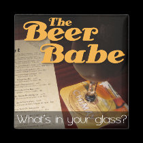 What's in Your Glass? magnets