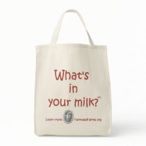 What's in your Milk? bags