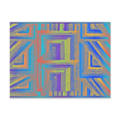 what's it do? postcard by alanart