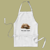 What's kickin', chickin? aprons