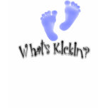 What's Kickin'? Design t-shirts