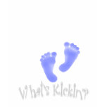 What's Kickin'? Design t-shirts