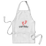 What's Kickin'? Designs Apron aprons