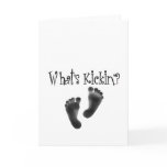 What's Kickin'? Designs cards