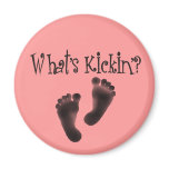 What's Kickin'? Designs magnets