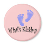 What's Kickin'? Designs magnets