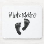 What's Kickin'? Designs Mousepad mousepads