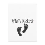 What's Kickin'? Designs postcards