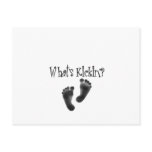 What's Kickin'? Designs postcards