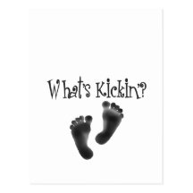 What's Kickin'? Designs Postcard