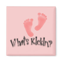What's Kickin'? Maternity Gifts magnets