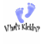 What's Kickin' Maternity Shirt 2