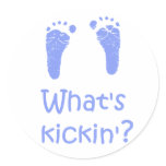What's Kickin? stickers