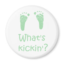 What's Kicking? magnet
