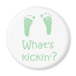 What's Kicking? magnet