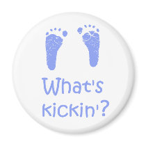 What's Kicking? magnet