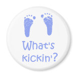 What's Kicking? magnet