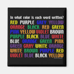 What's My Color magnets