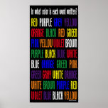What's My Color posters