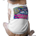 What's New Pussy Cat? - Dog t- Shirt pet clothing by seapearls What's New Pussy Cat? - Dog t- Shirt pet clothing