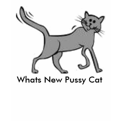 Whats New Pussy Cat Shirts by lreas2