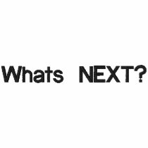 Whats NEXT? embroidered shirts