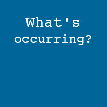 What's occurring? t-shirts