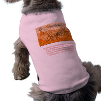 Whats on my back?!? Zazzle Pet Clothing pet clothing