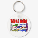What's on my mind today......CAMPING keychains by Theholidayshoppe What's on my mind today......CAMPING keychains