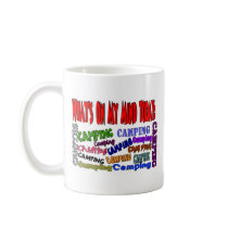 What's on my mind today......CAMPING mugs by Theholidayshoppe What's on my mind today......CAMPING mugs