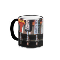 What's on Tap? Mug by mrscase What's on Tap? Mug