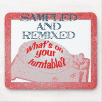 Whats on your turntable? mousepads