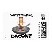 Whats Shaking Bacon Postage Stamps