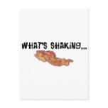 What's Shaking Bacon Postcards