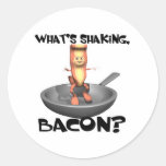 Whats Shaking Bacon stickers