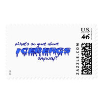 What'S So Great About Icebergs? postage by worldsfair What'S So Great About Icebergs? postage