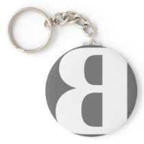 "What's that?" Backword Books keychain