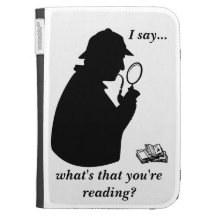 What's That You're Reading Funny Kindle Cover