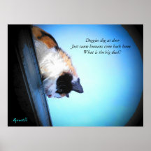 Whats the big deal? posters