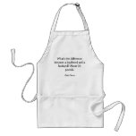 What's the difference between a boyfriend and a... aprons